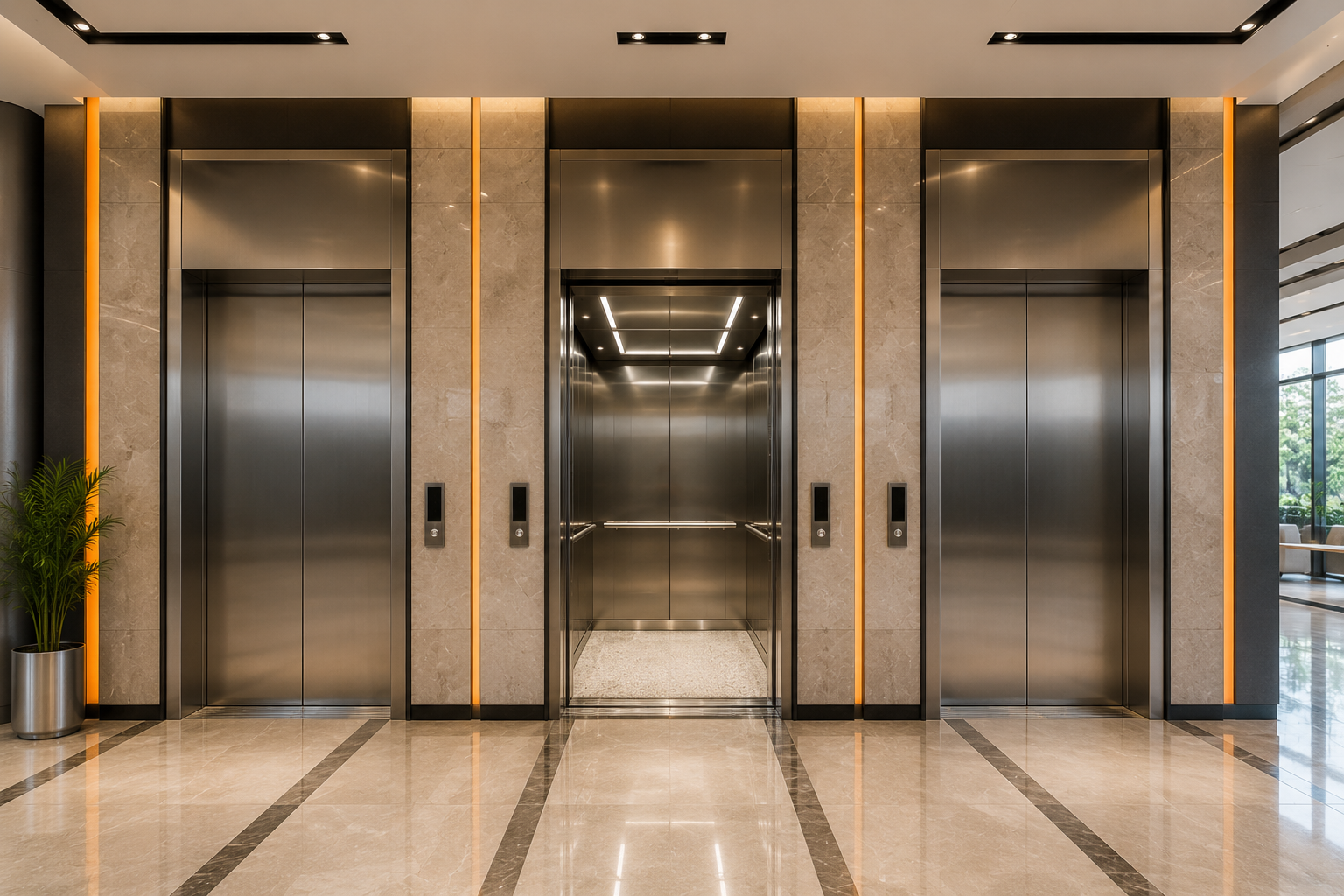 15 Person Passenger Elevator (1020 KG)