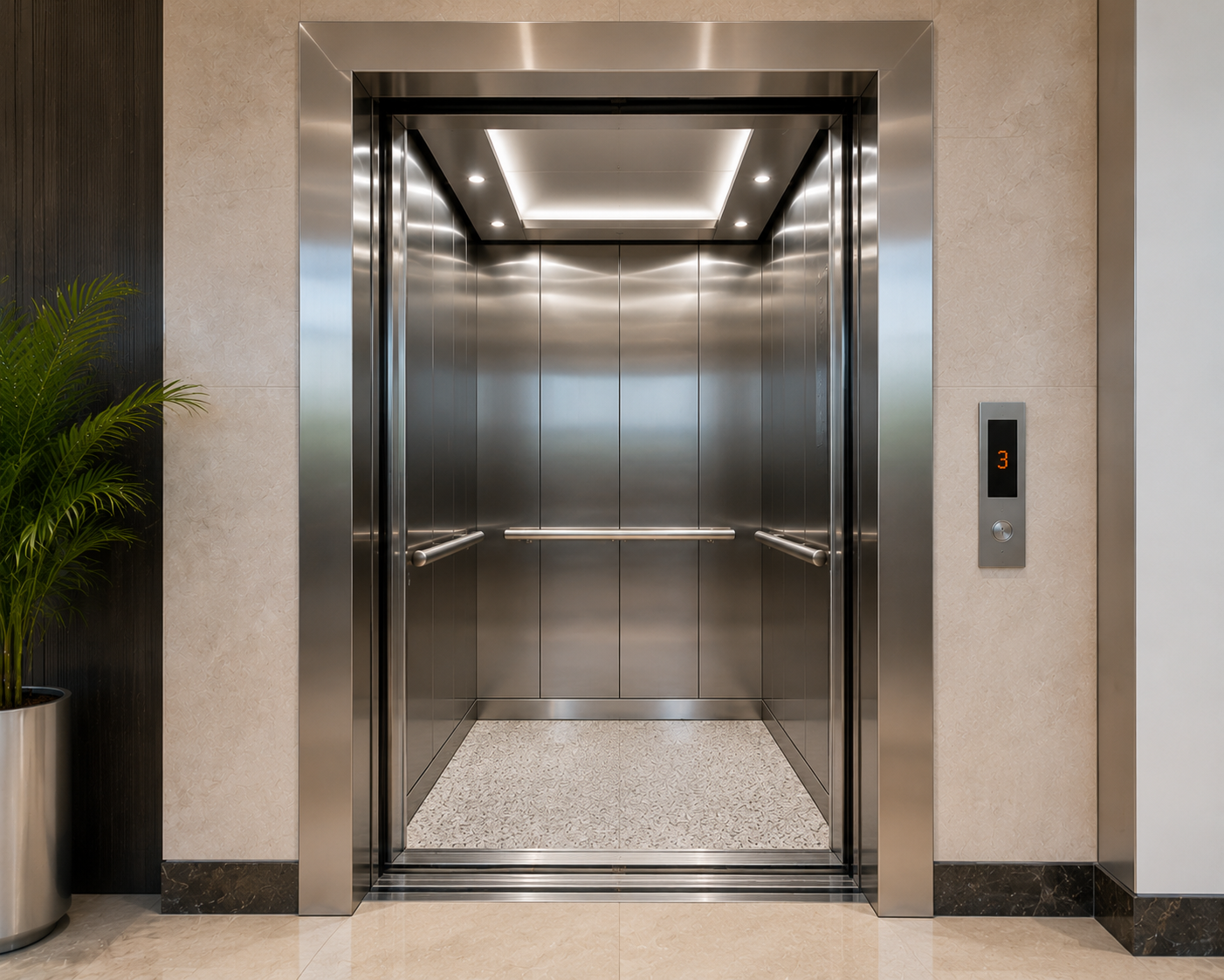 10 Person Passenger Elevator (680 KG)