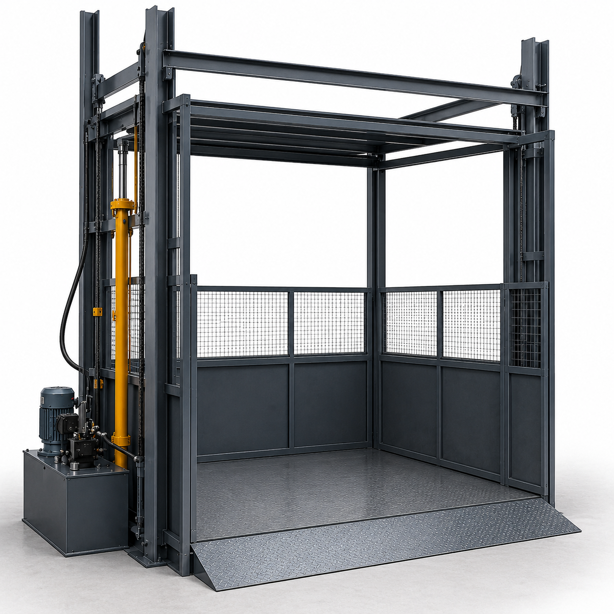 Industrial Goods Elevator